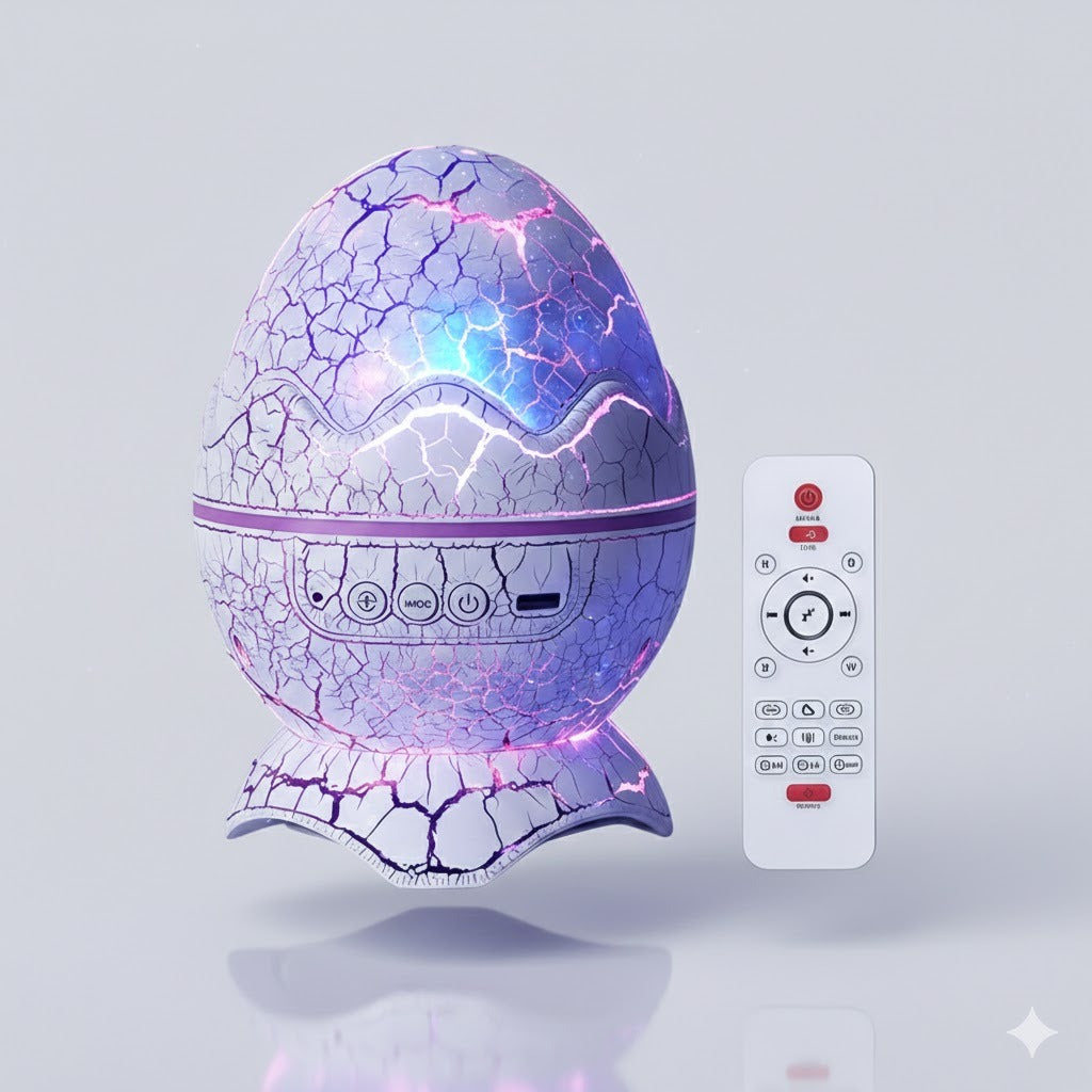 Proyector Huevo de Dinosaurio